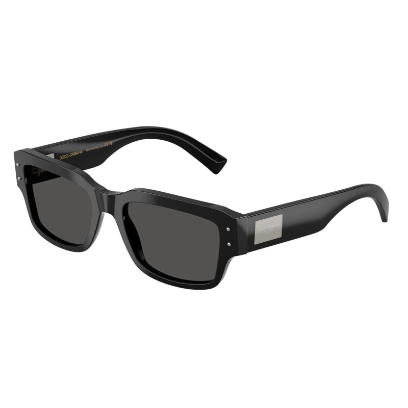 DOLCE & GABBANA - 501/87 NERO | OCCHIALE DA SOLE UOMO - DG 4483 CALIBRO 54