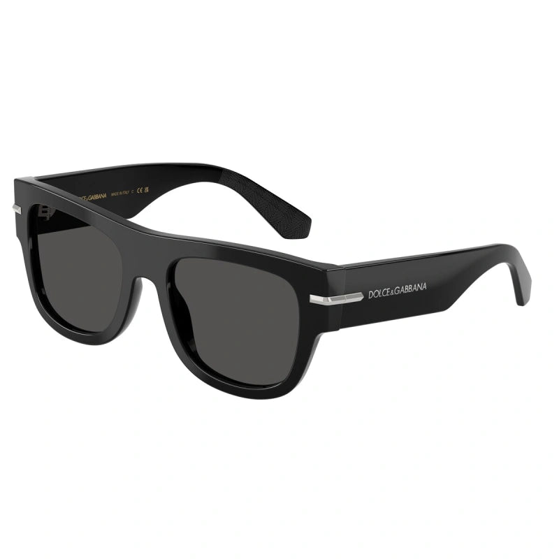 DOLCE & GABBANA - 501/87 NERO | OCCHIALE DA SOLE UOMO - DG 4484 CALIBRO 54
