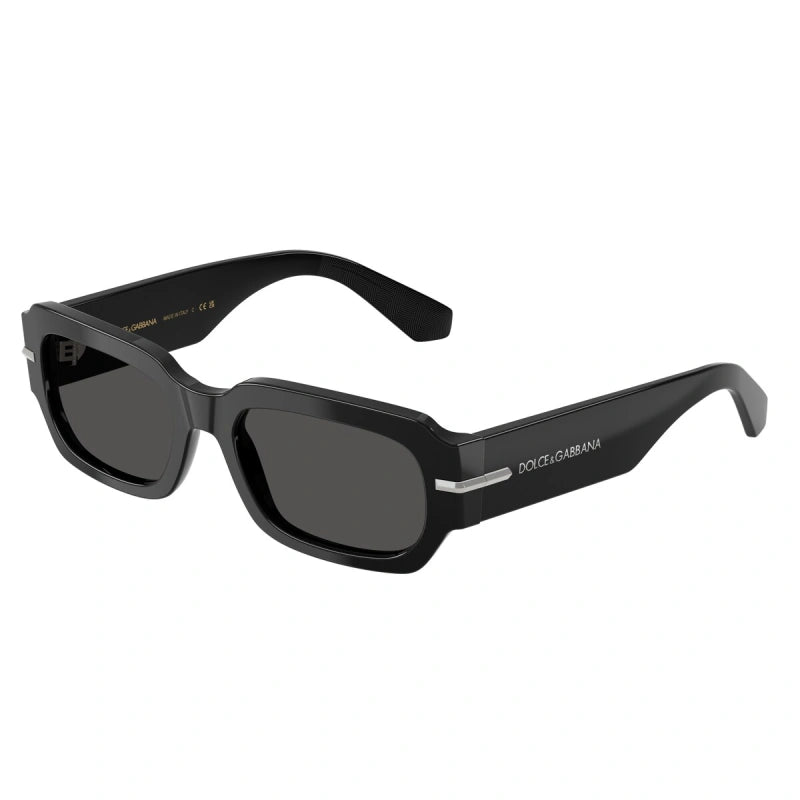 DOLCE & GABBANA - 501/87 NERO | OCCHIALE DA SOLE UOMO - DG 4485 CALIBRO 54