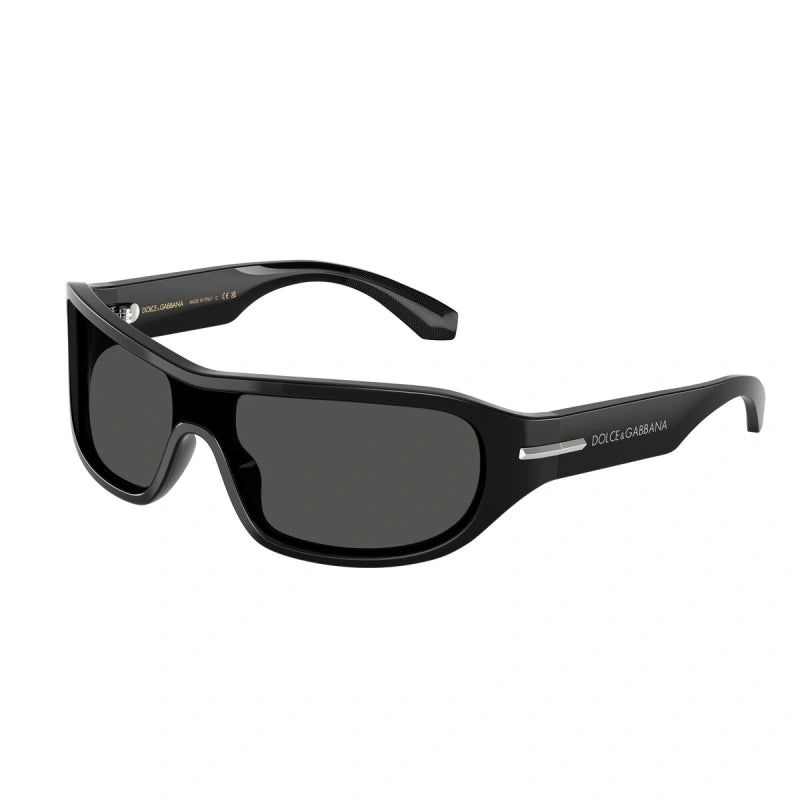 DOLCE & GABBANA - 501/87 NERO | OCCHIALE DA SOLE UOMO - DG 4486 CALIBRO 37