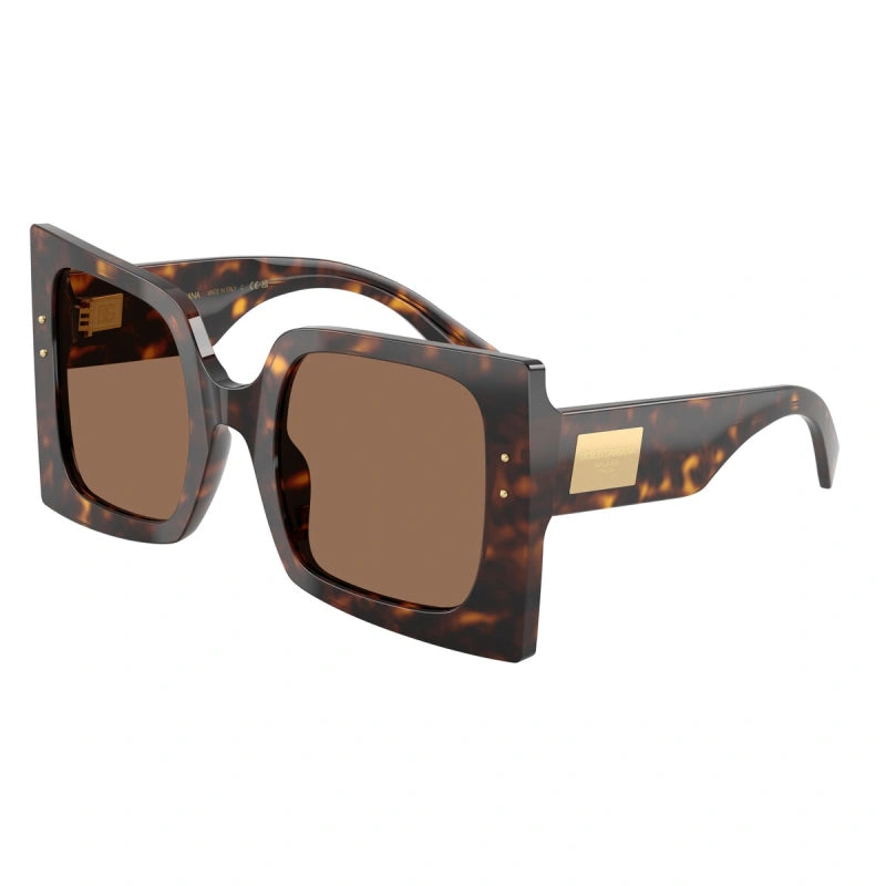 DOLCE & GABBANA - 502/73 L'AVANA | OCCHIALE DA SOLE DONNA - DG 4490 CALIBRO 53