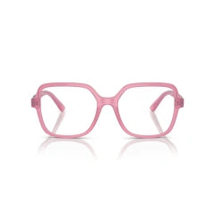 DOLCE & GABBANA DG 5105U - 1912 ROSA LATTEO | OCCHIALE DA VISTA DONNA CALIBRO 53