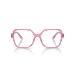 DOLCE & GABBANA DG 5105U - 1912 ROSA LATTEO | OCCHIALE DA VISTA DONNA CALIBRO 55