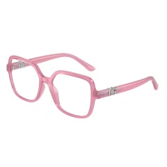 DOLCE & GABBANA DG 5105U - 1912 ROSA LATTEO | OCCHIALE DA VISTA DONNA CALIBRO 53