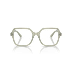 DOLCE & GABBANA DG 5105U - 3345 VERDE LATTE | OCCHIALE DA VISTA DONNA CALIBRO 53