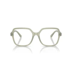 DOLCE & GABBANA DG 5105U - 3345 VERDE LATTE | OCCHIALE DA VISTA DONNA CALIBRO 55