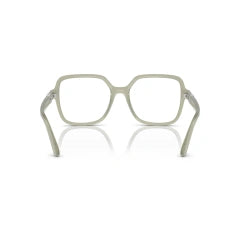 DOLCE & GABBANA DG 5105U - 3345 VERDE LATTE | OCCHIALE DA VISTA DONNA CALIBRO 53