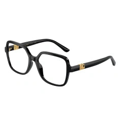 DOLCE & GABBANA DG 5105U - 501 NERO | OCCHIALE DA VISTA DONNA CALIBRO 53