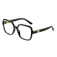 DOLCE & GABBANA DG 5105U - 501 NERO | OCCHIALE DA VISTA DONNA CALIBRO 55
