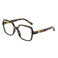 DOLCE & GABBANA DG 5105U - 502 L'AVANA | OCCHIALE DA VISTA DONNA CALIBRO 53