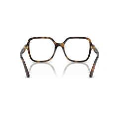 DOLCE & GABBANA DG 5105U - 502 L'AVANA | OCCHIALE DA VISTA DONNA CALIBRO 53