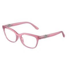 DOLCE & GABBANA DG 5106U - 1912 ROSA LATTEO | OCCHIALE DA VISTA DONNA CALIBRO 52