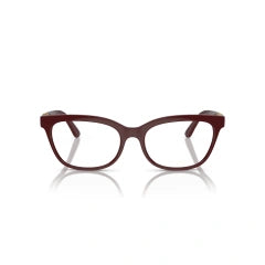 DOLCE & GABBANA DG 5106U - 3091 BORDEAUX | OCCHIALE DA VISTA DONNA CALIBRO 52