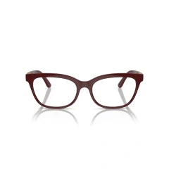 DOLCE & GABBANA DG 5106U - 3091 BORDEAUX | OCCHIALE DA VISTA DONNA CALIBRO 54