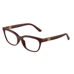 DOLCE & GABBANA DG 5106U - 3091 BORDEAUX | OCCHIALE DA VISTA DONNA CALIBRO 54