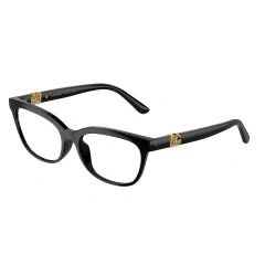DOLCE & GABBANA DG 5106U - 501 NERO | OCCHIALE DA VISTA DONNA CALIBRO 52