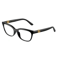 DOLCE & GABBANA DG 5106U - 501 NERO | OCCHIALE DA VISTA DONNA CALIBRO 54