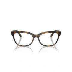 DOLCE & GABBANA DG 5106U - 502 L'AVANA | OCCHIALE DA VISTA DONNA CALIBRO 52