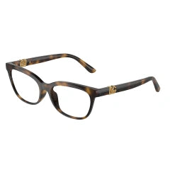 DOLCE &amp; GABBANA DG 5106U - 502 HAVANA | WOMEN'S EYEGLASSES, CALIBER 52 