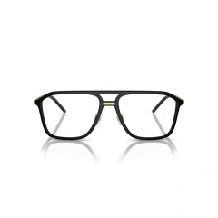 DOLCE & GABBANA DG 5107 - 2525 NERO | OCCHIALE DA VISTA UOMO CALIBRO 55