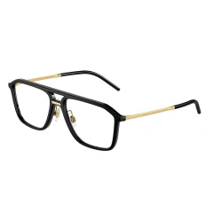 DOLCE & GABBANA DG 5107 - 2525 NERO | OCCHIALE DA VISTA UOMO CALIBRO 55