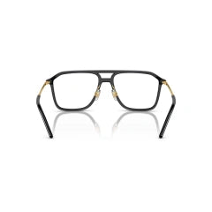 DOLCE & GABBANA DG 5107 - 2525 NERO | OCCHIALE DA VISTA UOMO CALIBRO 55