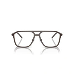 DOLCE & GABBANA DG 5107 - 3159 MARRONE | OCCHIALE DA VISTA UOMO CALIBRO 55