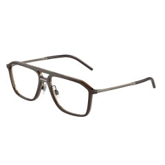 DOLCE & GABBANA DG 5107 - 3159 MARRONE | OCCHIALE DA VISTA UOMO CALIBRO 55