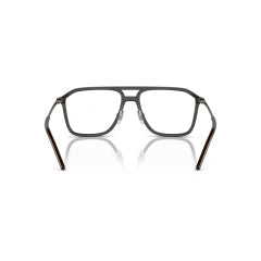 DOLCE & GABBANA DG 5107 - 3159 MARRONE | OCCHIALE DA VISTA UOMO CALIBRO 55
