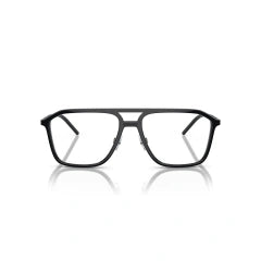 DOLCE & GABBANA DG 5107 - 501 NERO | OCCHIALE DA VISTA UOMO CALIBRO 55