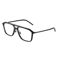 DOLCE & GABBANA DG 5107 - 501 NERO | OCCHIALE DA VISTA UOMO CALIBRO 55