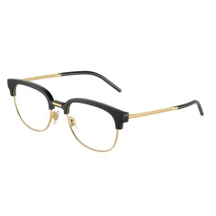DOLCE & GABBANA DG 5108 - 2525 NERO | OCCHIALE DA VISTA UOMO CALIBRO 53