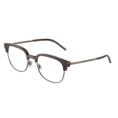 DOLCE & GABBANA DG 5108 - 3159 MARRONE | OCCHIALE DA VISTA UOMO CALIBRO 53