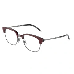 DOLCE & GABBANA DG 5108 - 3424 BORDEAUX | OCCHIALE DA VISTA UOMO CALIBRO 53