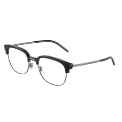 DOLCE & GABBANA DG 5108 - 501 NERO | OCCHIALE DA VISTA UOMO CALIBRO 53