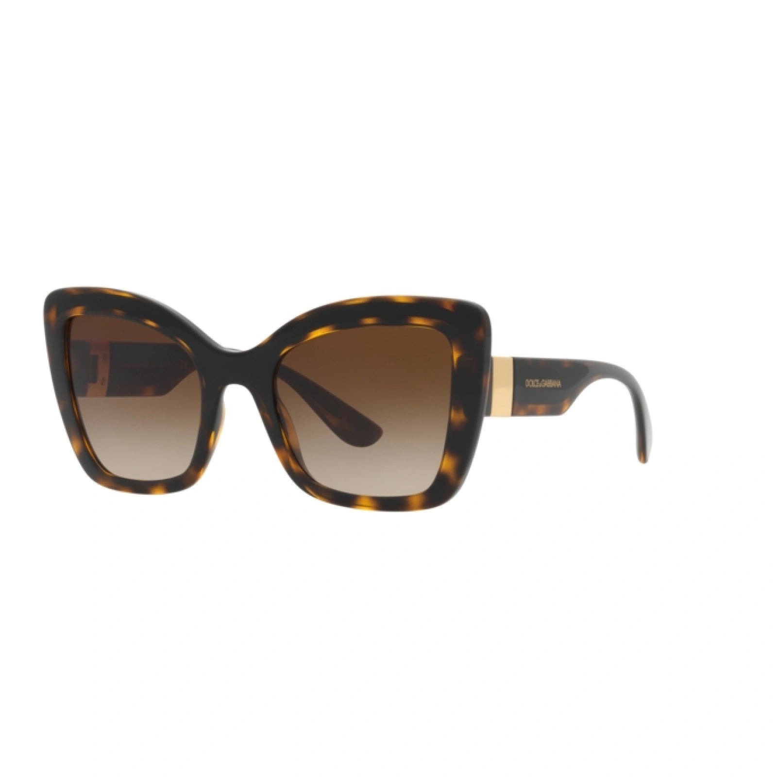 DOLCE & GABBANA DG 6170 - 330613 AVANA/NERO | OCCHIALE DA SOLE DONNA