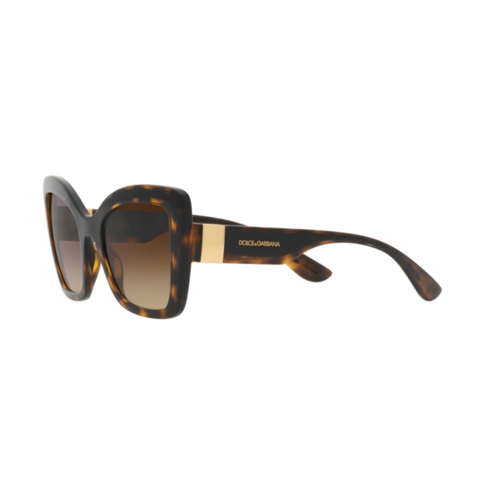 DOLCE & GABBANA DG 6170 - 330613 AVANA/NERO | OCCHIALE DA SOLE DONNA