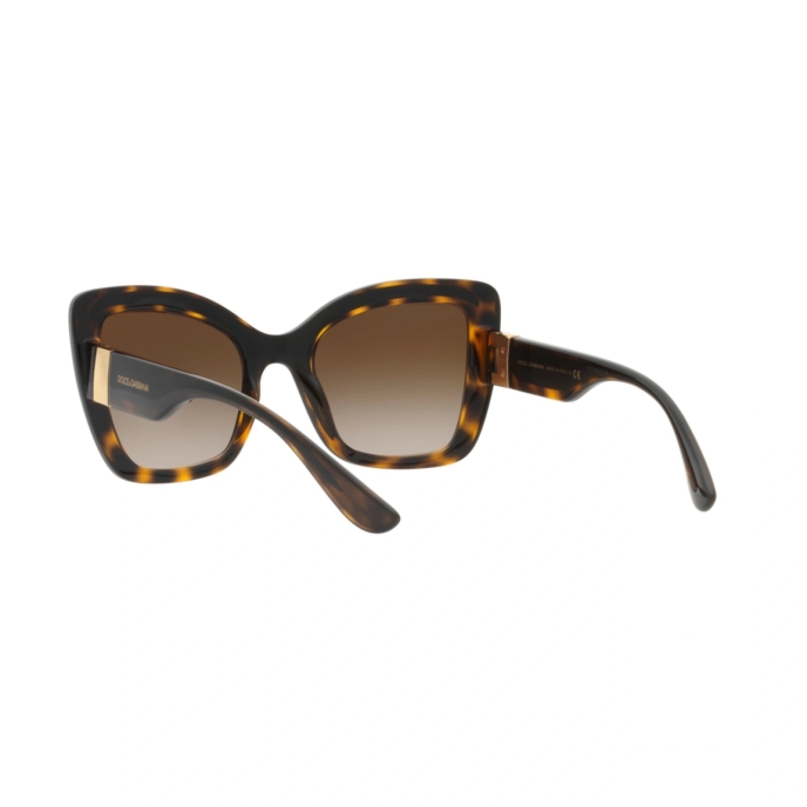 DOLCE & GABBANA DG 6170 - 330613 AVANA/NERO | OCCHIALE DA SOLE DONNA