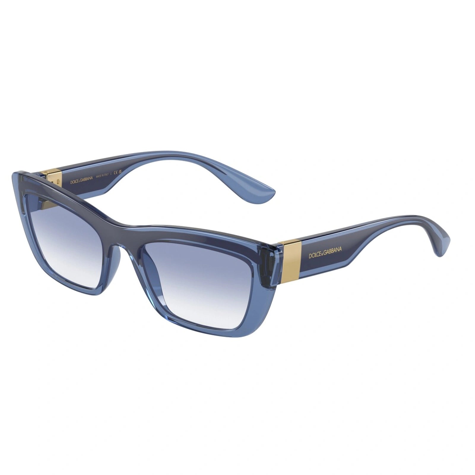 DOLCE & GABBANA DG 6171 - 304819 AZZURRO AZZURRO | OCCHIALE DA SOLE DONNA