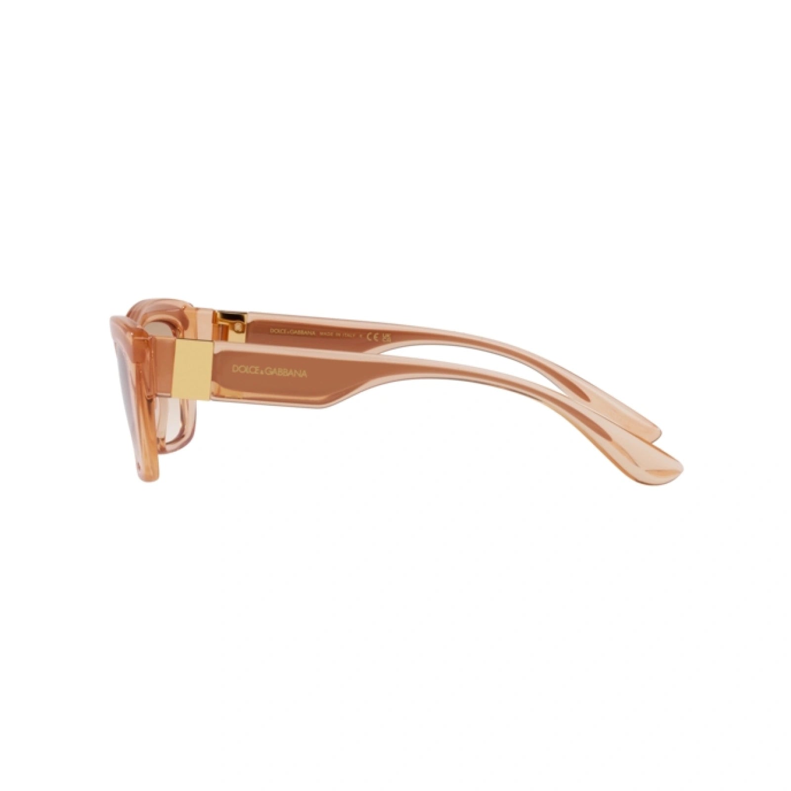 DOLCE & GABBANA DG 6171 - 32843B BEIGE MARRONE CHIARO | OCCHIALE DA SOLE DONNA