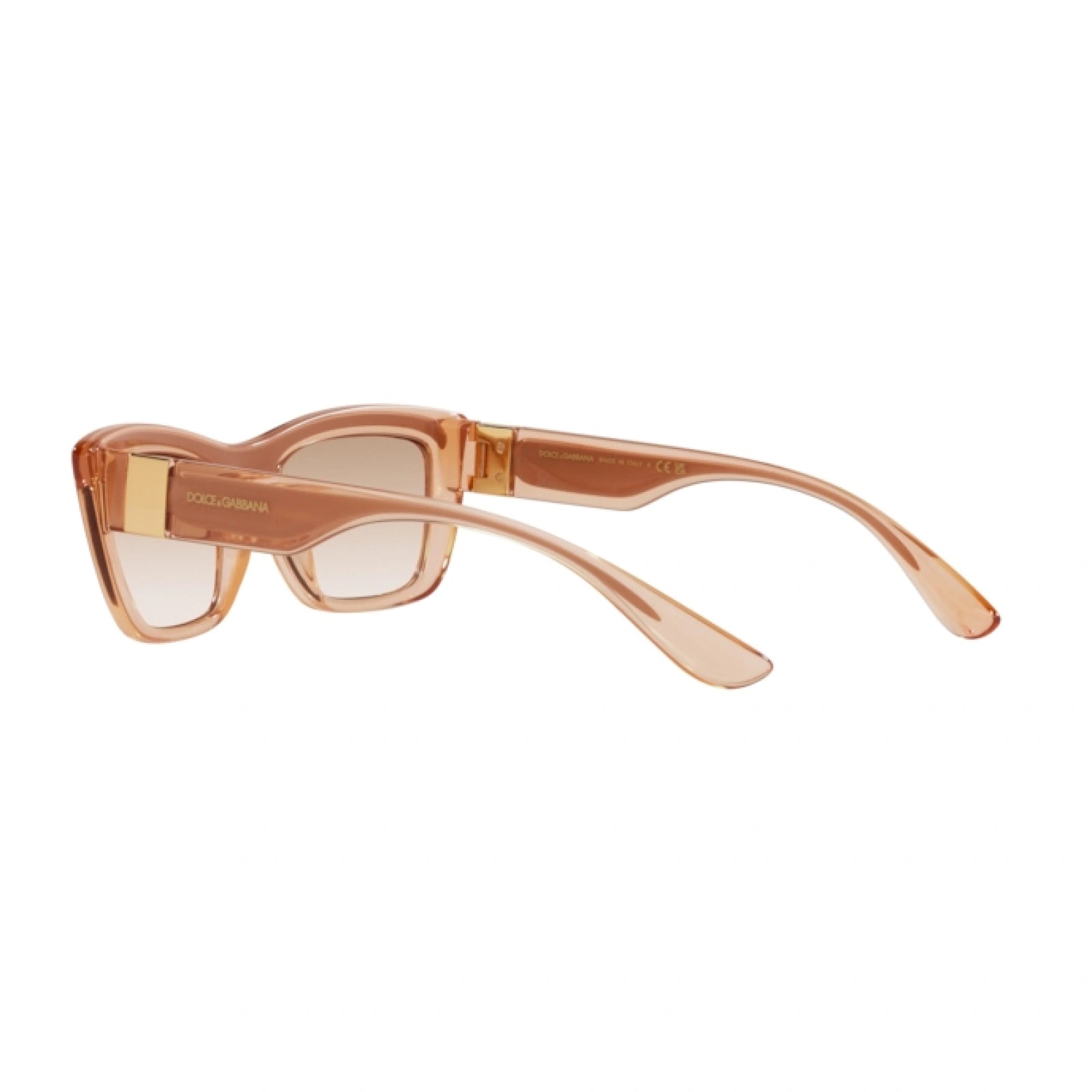 DOLCE & GABBANA DG 6171 - 32843B BEIGE MARRONE CHIARO | OCCHIALE DA SOLE DONNA