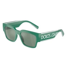 DOLCE & GABBANA DG 6184 - 331182 VERDE | OCCHIALE DA SOLE UOMO CALIBRO 52