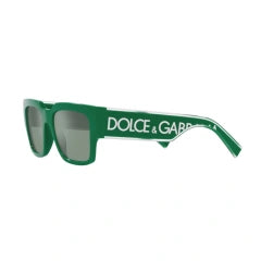 DOLCE & GABBANA DG 6184 - 331182 VERDE | OCCHIALE DA SOLE UOMO CALIBRO 52