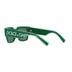 DOLCE & GABBANA DG 6184 - 331182 VERDE | OCCHIALE DA SOLE UOMO CALIBRO 52