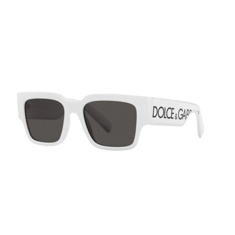 DOLCE & GABBANA DG 6184 - 331287 BIANCO | OCCHIALE DA SOLE UOMO