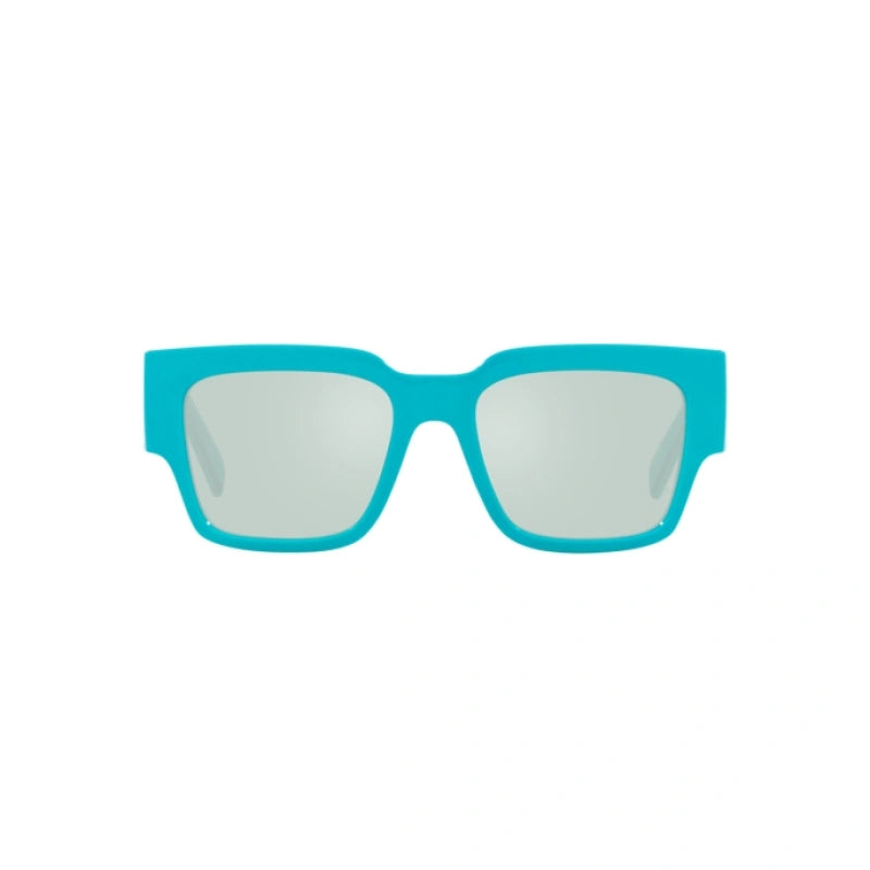 DOLCE & GABBANA DG 6184 - 334665 AZZURRO | OCCHIALE DA SOLE UOMO