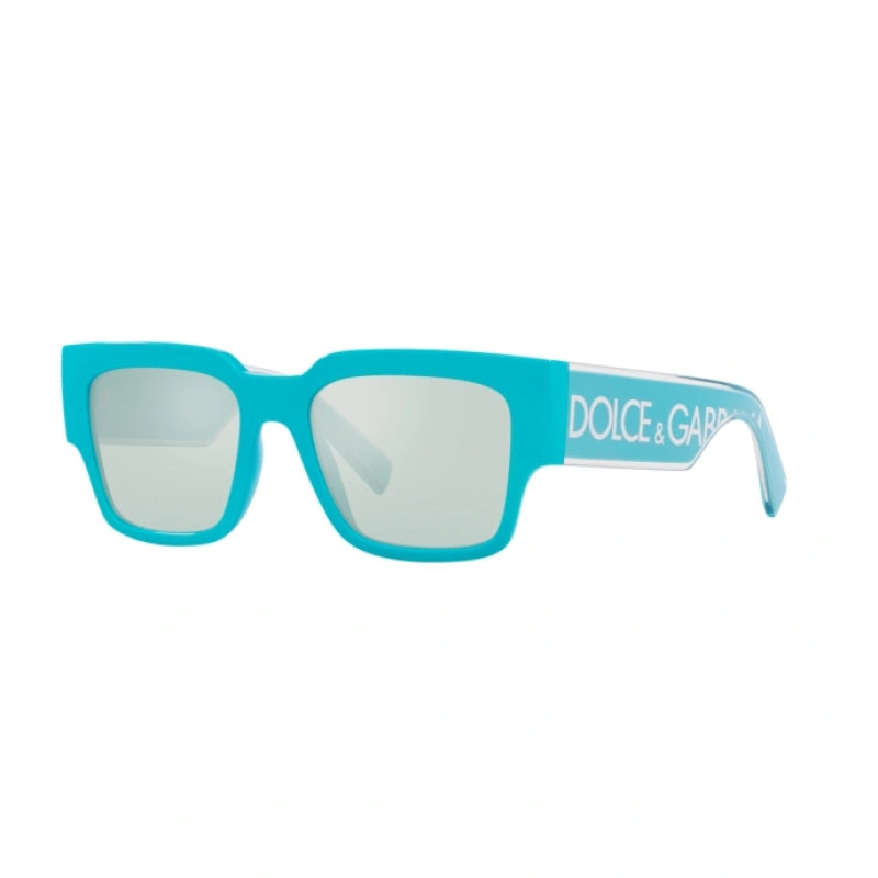 DOLCE & GABBANA DG 6184 - 334665 AZZURRO | OCCHIALE DA SOLE UOMO