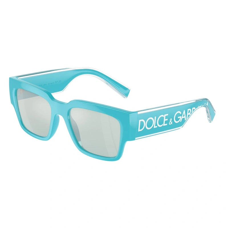 DOLCE & GABBANA DG 6184 - 334665 AZZURRO | OCCHIALE DA SOLE UOMO