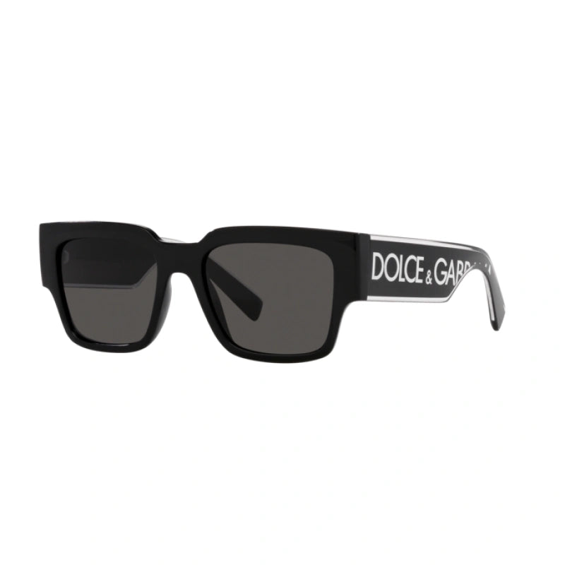 DOLCE GABBANA DG 6184 501 87 NERO OCCHIALE DA SOLE UOMO Ottica Rosolino s.r.l.s
