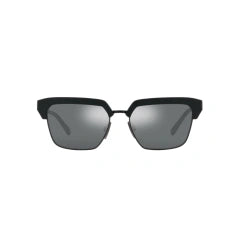 DOLCE & GABBANA DG 6185 - 25256G NERO OPACO | OCCHIALE DA SOLE UOMO CALIBRO 55